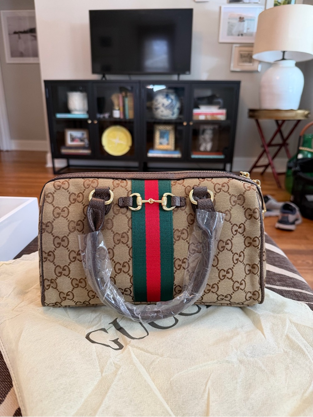 Monogram bag - Picture 2 of 8